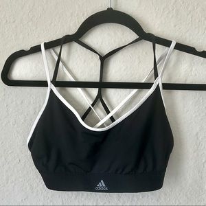 Adidas All Me Strappy Bra Small